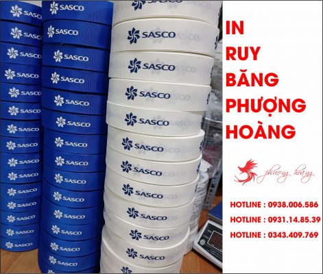 Mẫu in dây ruy băng - Ruy Băng Phượng Hoàng - Công Ty Sản Xuất Phụ Liệu May Mặc Phượng Hoàng