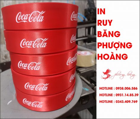 Mẫu in dây ruy băng - Ruy Băng Phượng Hoàng - Công Ty Sản Xuất Phụ Liệu May Mặc Phượng Hoàng