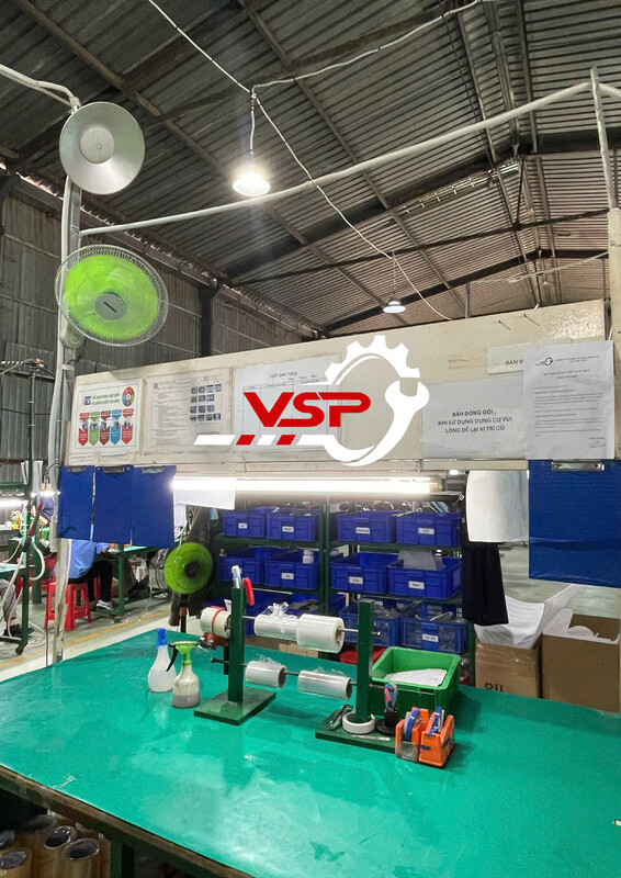 Hình ảnh nhà xưởng VSP Việt Nam