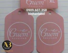 Thẻ treo - Nhãn Mác Bình An - Công Ty TNHH Nhãn Mác Bình An