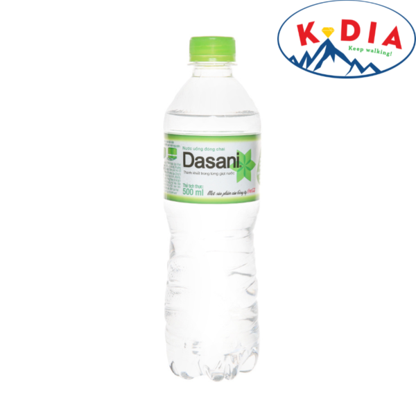 Nước đóng chai Dasani - Nước Uống K - DIA - Công Ty TNHH Sản Xuất Thương Mại Dịch Vụ K - DIA