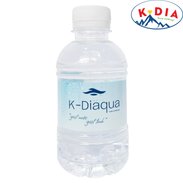 Nước đóng chai K-Diaqua - Nước Uống K - DIA - Công Ty TNHH Sản Xuất Thương Mại Dịch Vụ K - DIA