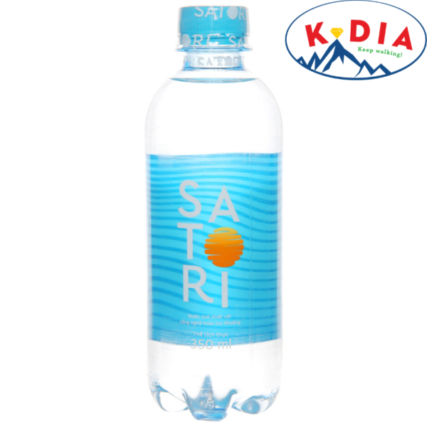 Nước đóng chai Satori - Nước Uống K - DIA - Công Ty TNHH Sản Xuất Thương Mại Dịch Vụ K - DIA