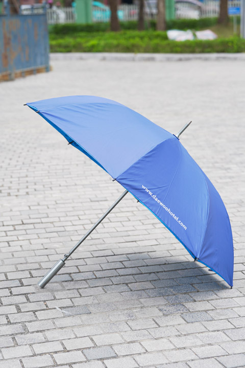 Ô nhôm thẳng LTH04100 - Ô Dù TATSU - Công Ty Cổ Phần Sản Xuất Ô Cầm Tay TATSU