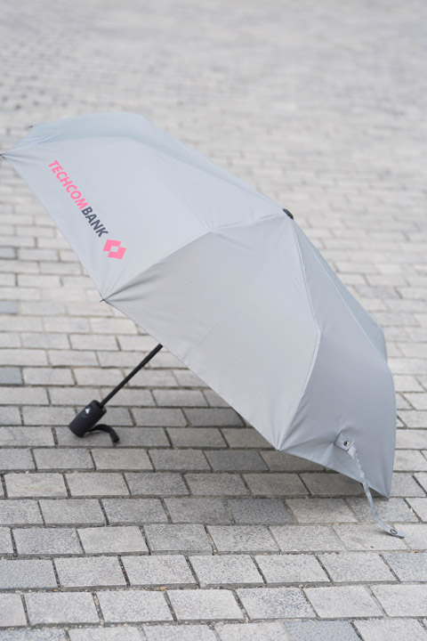 Ô gập 3 tự động 1 chiều cán dài mới LTH04211 - Ô Dù TATSU - Công Ty Cổ Phần Sản Xuất Ô Cầm Tay TATSU