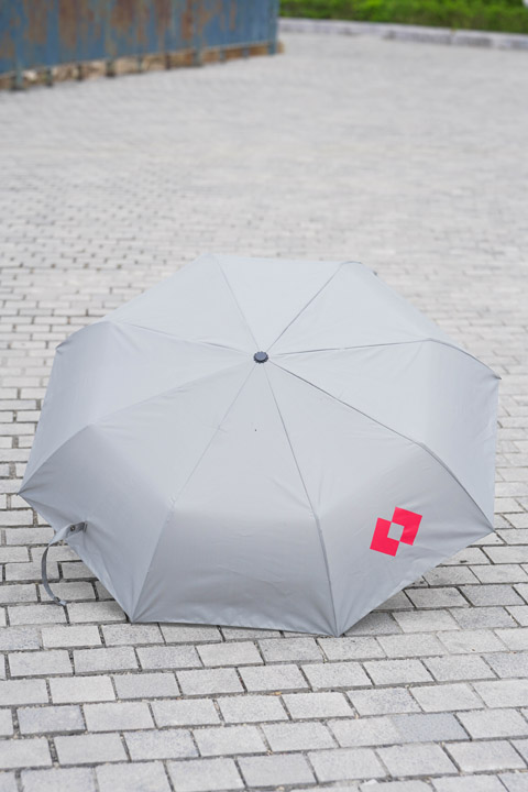 Ô gập 3 tự động 1 chiều cán dài mới LTH04214 - Ô Dù TATSU - Công Ty Cổ Phần Sản Xuất Ô Cầm Tay TATSU