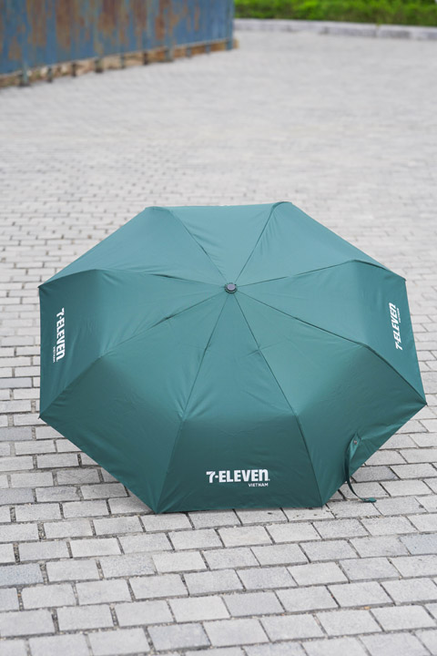 Ô gập 3 tự động 1 chiều cán dài LTH04229 - Ô Dù TATSU - Công Ty Cổ Phần Sản Xuất Ô Cầm Tay TATSU