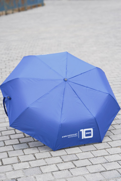 Ô gập 3 tự động 2 chiều cán dài LTH04257 - Ô Dù TATSU - Công Ty Cổ Phần Sản Xuất Ô Cầm Tay TATSU