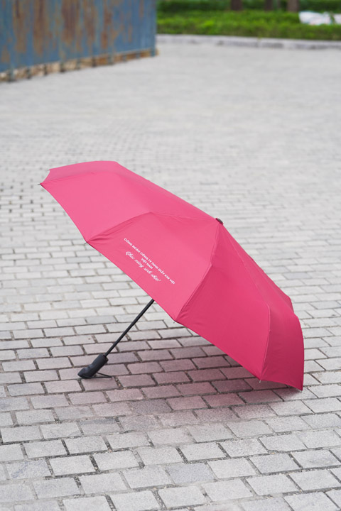 Ô gập 3 tự động 2 chiều 10 nan (tay cầm silver) LTH04290 - Ô Dù TATSU - Công Ty Cổ Phần Sản Xuất Ô Cầm Tay TATSU