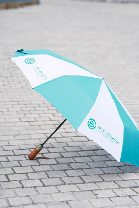 Ô gập 3 tự động 2 chiều 10 nan (tay cầm gỗ) LTH04298 - Ô Dù TATSU - Công Ty Cổ Phần Sản Xuất Ô Cầm Tay TATSU