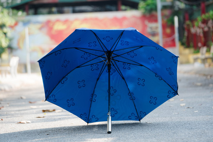 Ô nhôm thẳng LTH09117 - Ô Dù TATSU - Công Ty Cổ Phần Sản Xuất Ô Cầm Tay TATSU