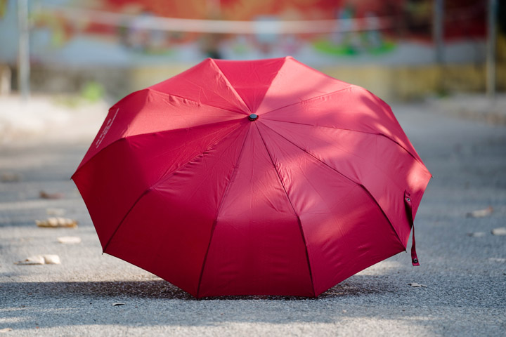 Ô gập 3 tự động 2 chiều 10 nan (tay cầm silver) LTH09161 - Ô Dù TATSU - Công Ty Cổ Phần Sản Xuất Ô Cầm Tay TATSU