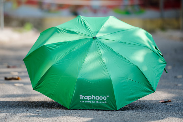 Ô gập 3 tự động 2 chiều 10 nan (tay cầm da) LTH09200 - Ô Dù TATSU - Công Ty Cổ Phần Sản Xuất Ô Cầm Tay TATSU