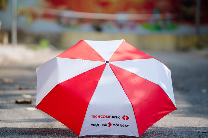 Ô gập 3 tự động 2 chiều cán dài LTH09214 - Ô Dù TATSU - Công Ty Cổ Phần Sản Xuất Ô Cầm Tay TATSU