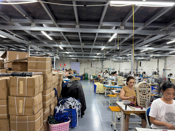 Xưởng sản xuất - Ô Dù TATSU - Công Ty Cổ Phần Sản Xuất Ô Cầm Tay TATSU