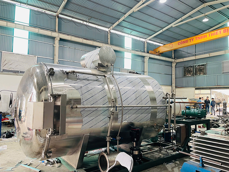 Máy sấy thăng hoa - Máy Sấy Thăng Hoa Bạch Mã - Công Ty TNHH Thiết Bị Bạch Mã