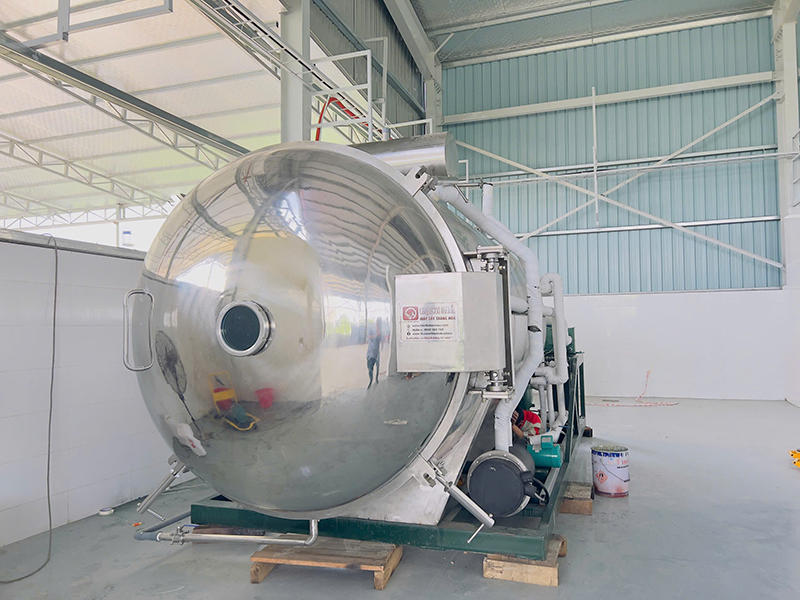 Máy sấy thăng hoa - Máy Sấy Thăng Hoa Bạch Mã - Công Ty TNHH Thiết Bị Bạch Mã