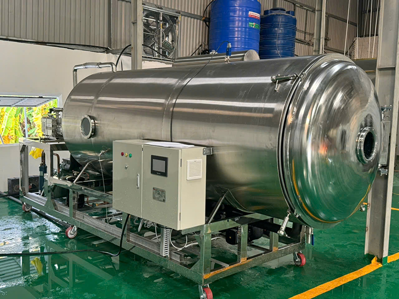 Máy sấy thăng hoa - Máy Sấy Thăng Hoa Bạch Mã - Công Ty TNHH Thiết Bị Bạch Mã