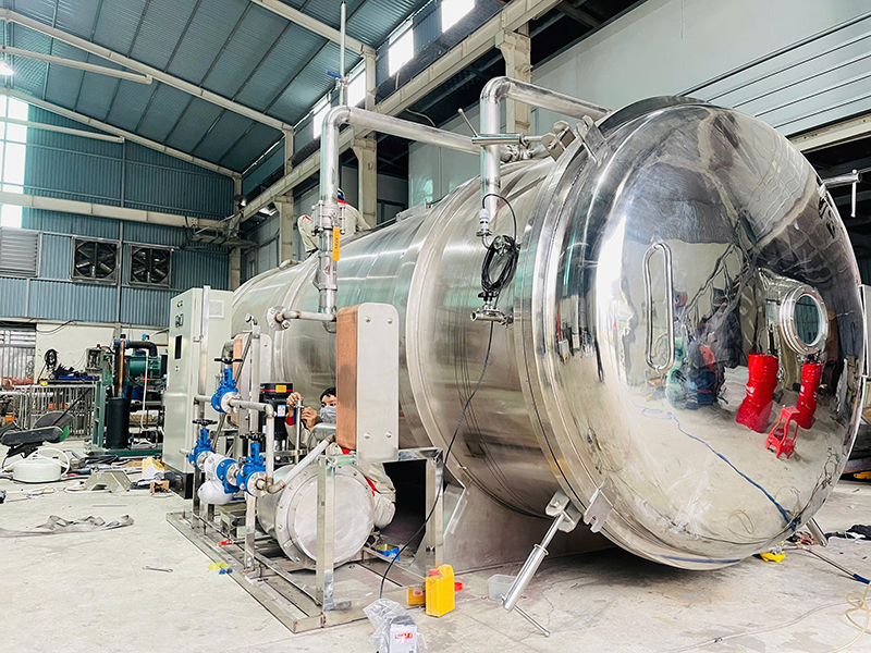 Máy sấy thăng hoa - Máy Sấy Thăng Hoa Bạch Mã - Công Ty TNHH Thiết Bị Bạch Mã