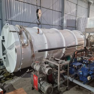 Máy sấy thăng hoa - Máy Sấy Thăng Hoa Bạch Mã - Công Ty TNHH Thiết Bị Bạch Mã