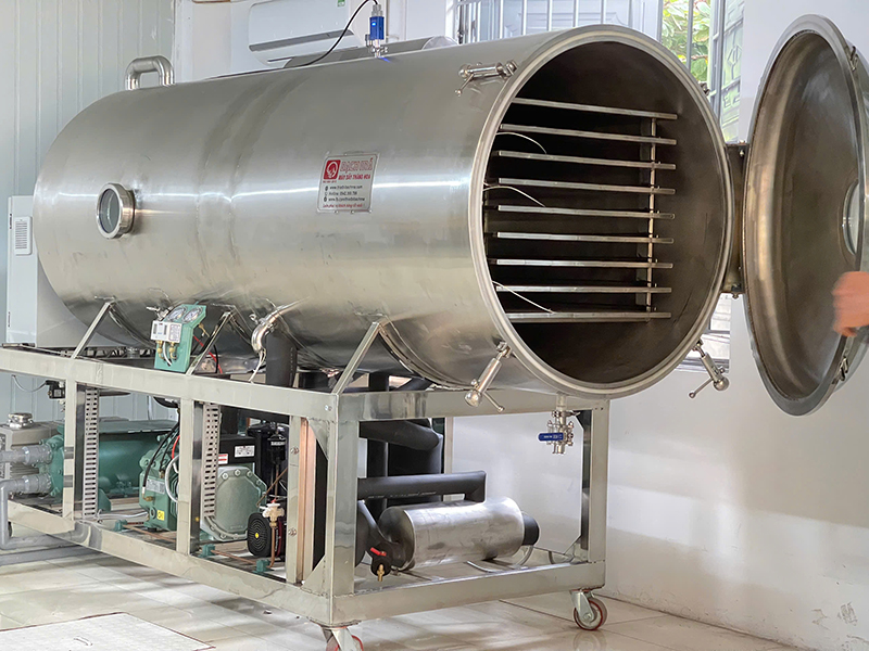 Máy sấy thăng hoa - Máy Sấy Thăng Hoa Bạch Mã - Công Ty TNHH Thiết Bị Bạch Mã