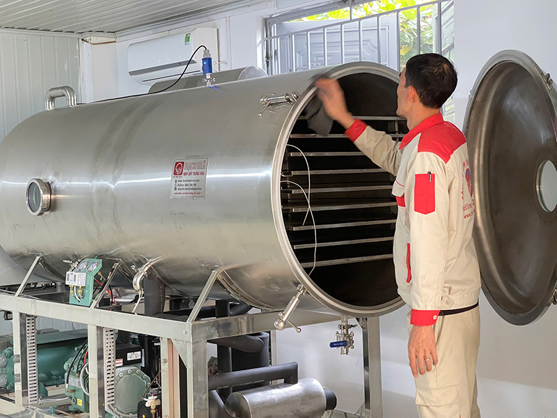 Máy sấy thăng hoa - Máy Sấy Thăng Hoa Bạch Mã - Công Ty TNHH Thiết Bị Bạch Mã