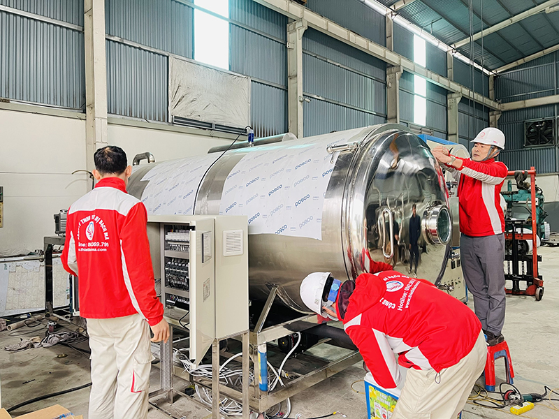 Máy sấy thăng hoa - Máy Sấy Thăng Hoa Bạch Mã - Công Ty TNHH Thiết Bị Bạch Mã