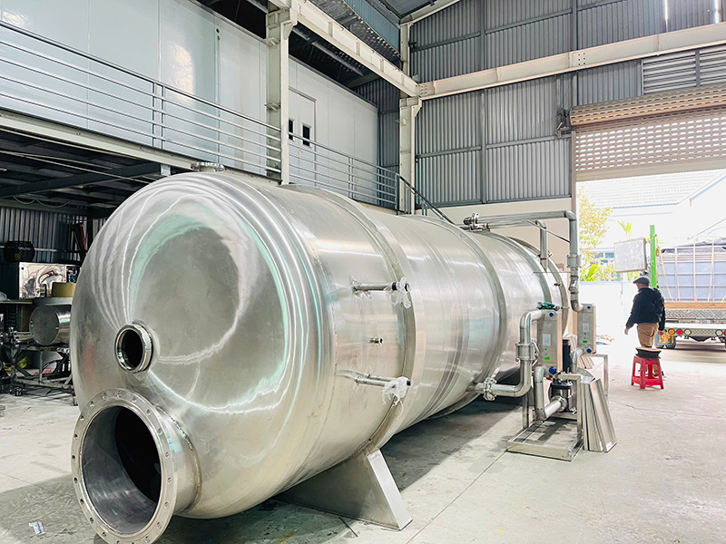 Máy sấy thăng hoa - Máy Sấy Thăng Hoa Bạch Mã - Công Ty TNHH Thiết Bị Bạch Mã