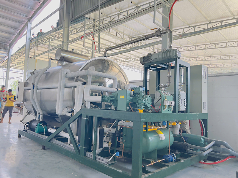 Máy sấy thăng hoa - Máy Sấy Thăng Hoa Bạch Mã - Công Ty TNHH Thiết Bị Bạch Mã