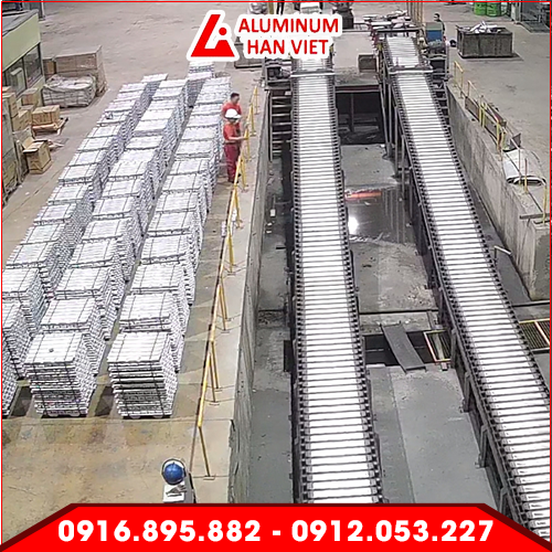 Nhôm Ingot Hàn Việt
