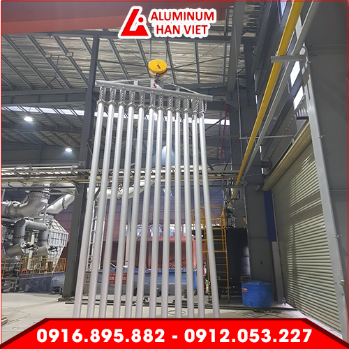 Nhôm Ingot Hàn Việt