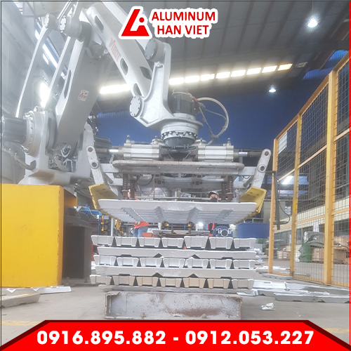 Nhôm Ingot Hàn Việt