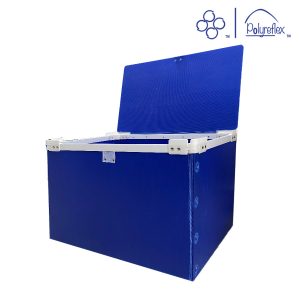 Thùng nhựa PP Danpla có nắp giả cổ