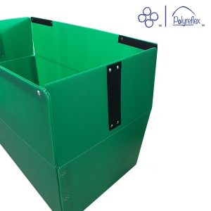 Thùng nhựa PP Danpla gấp gọn