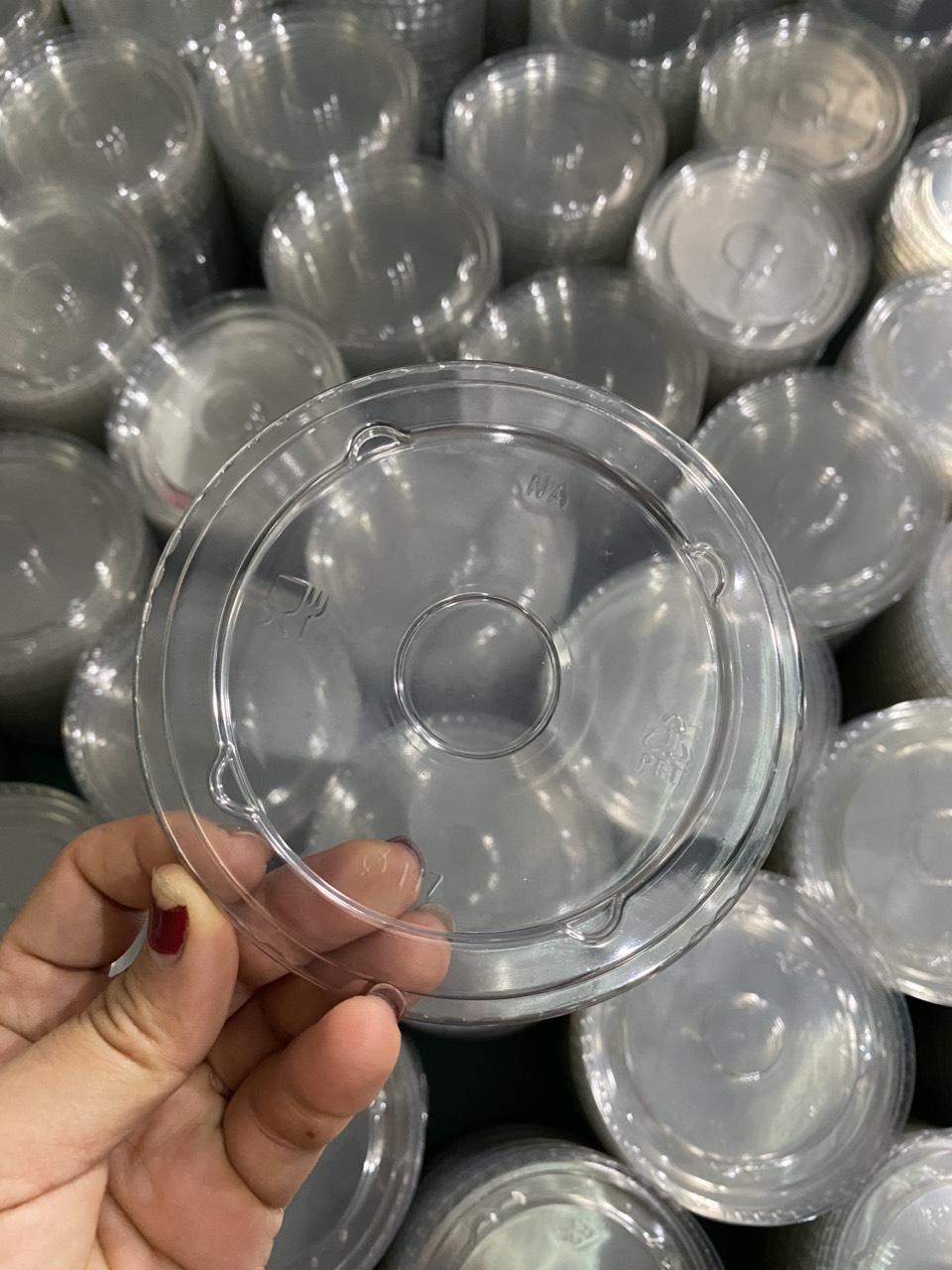 Nắp nhựa - Cốc Nhựa Dùng 1 Lần Toàn Đạt - Công Ty Cổ Phần Toàn Đạt Plastic