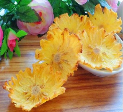 Dứa sấy - Công Ty Cổ Phần Thực Phẩm Sấy Lạnh Sami