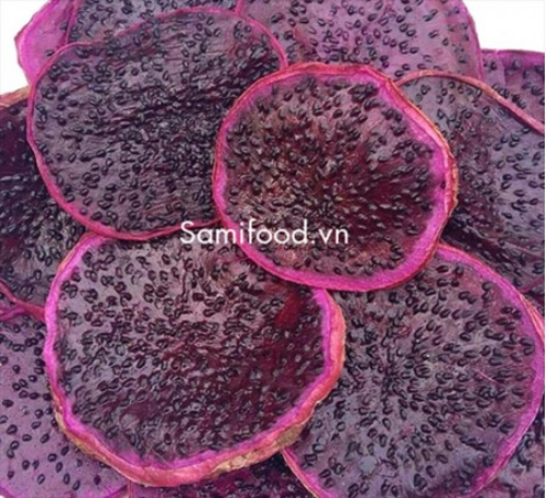 Thanh long ruột đỏ sấy - Công Ty Cổ Phần Thực Phẩm Sấy Lạnh Sami