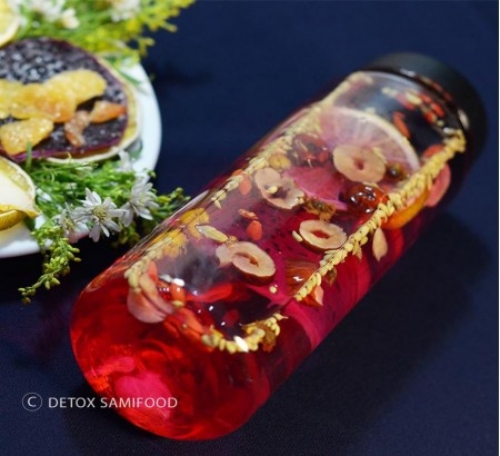 Trà hoa quả detox - Công Ty Cổ Phần Thực Phẩm Sấy Lạnh Sami