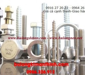Bulong inox các loại - Bulong Kim An Thịnh - Công Ty TNHH Đầu Tư Và Phát Triển Kim An Thịnh