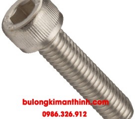 Bulong inox lục giác chìm đầu trụ - Bulong Kim An Thịnh - Công Ty TNHH Đầu Tư Và Phát Triển Kim An Thịnh