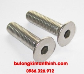 Bulong lục giác đầu bằng 304 - Bulong Kim An Thịnh - Công Ty TNHH Đầu Tư Và Phát Triển Kim An Thịnh