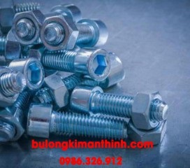 Bulong lục giác - Bulong Kim An Thịnh - Công Ty TNHH Đầu Tư Và Phát Triển Kim An Thịnh