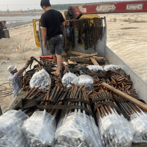 Kết cấu thép World Stell, Á Long, Đại Quang, Đại Nam - Bulong Kim An Thịnh - Công Ty TNHH Đầu Tư Và Phát Triển Kim An Thịnh