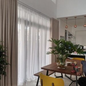Rèm vải cao cấp 2 lớp