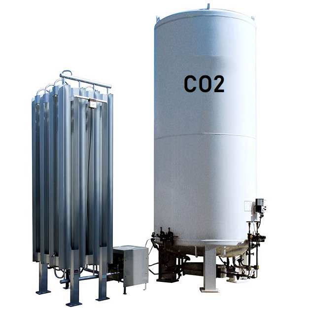 Khí CO2 lỏng nạp bồn trạm công nghiệp 5-25 tấn - Khí Công Nghiệp Miền Bắc - Công Ty Cổ Phần Đầu Tư Khí Công Nghiệp Miền Bắc