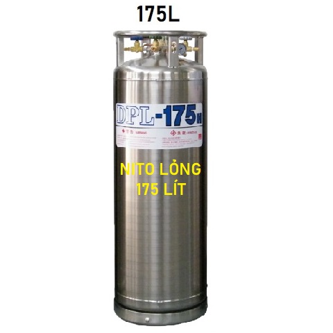 Khí Nito lỏng công nghiệp bình lỏng XL DPL loại 175lít - Khí Công Nghiệp Miền Bắc - Công Ty Cổ Phần Đầu Tư Khí Công Nghiệp Miền Bắc