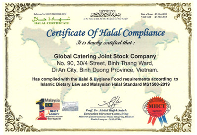  - Công Ty Cổ Phần Global Catering