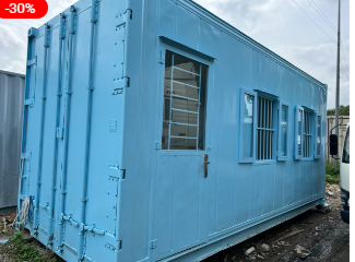 Container văn phòng - Công Ty TNHH Tiếp Vận Container Rồng Đỏ