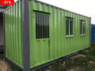 Container văn phòng - Công Ty TNHH Tiếp Vận Container Rồng Đỏ