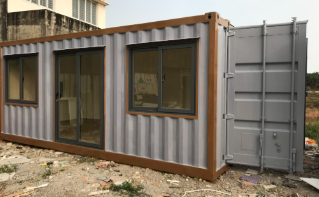 Container văn phòng - Công Ty TNHH Tiếp Vận Container Rồng Đỏ